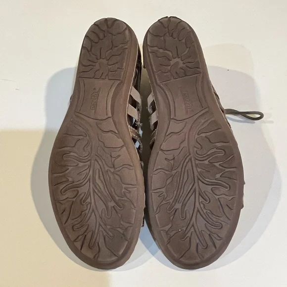 Earth Lace up Gladiator Sandals - Picture 8 of 9